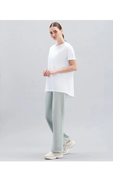 Skechers S221482-102 W Performance Tops Crew Neck Kadın Spor Tişört