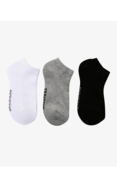 Skechers S221512-971 U 3 Pack Low Cut Unisex Spor Çorap