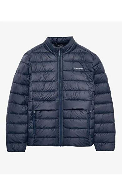 Skechers S231242-411 M Outerwear Padded Erkek Spor Mont
