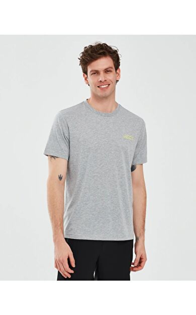 Skechers S241054-036 Graphic M Sleeve Erkek Spor Tişört