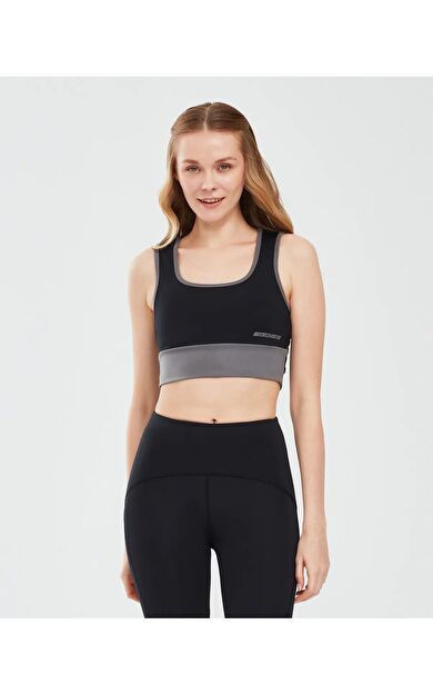 Skechers S241110-001 Performance Coll. W Mid Support Kadın Sporcu Sütyeni