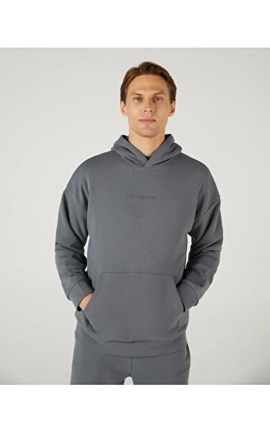 Skechers S242110-003 M Essential Hoodie Erkek Sweatshirt
