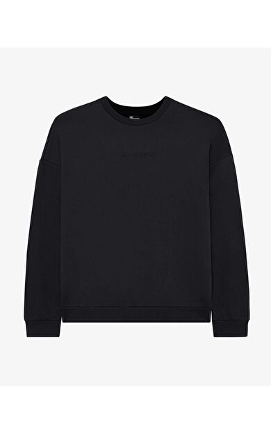 Skechers S242113-001 M Essential Crew Neck Erkek Sweatshirt
