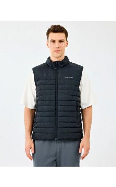 Skechers S242212-3817 M Outerwear Polar Lining Paded Erkek Yelek