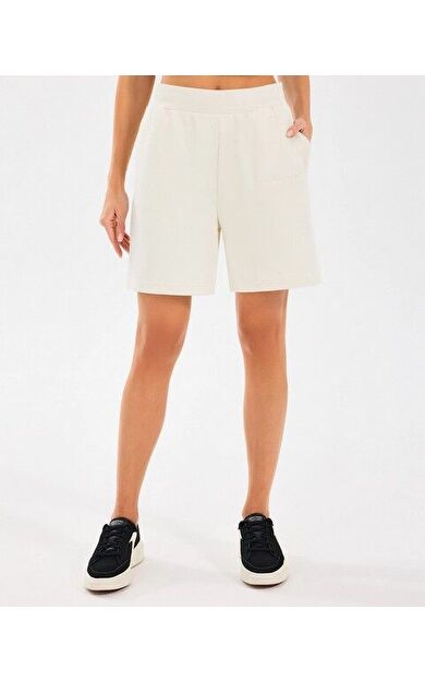 Skechers S2510035-102 W Essential 5 Inch Kadın Spor Şort