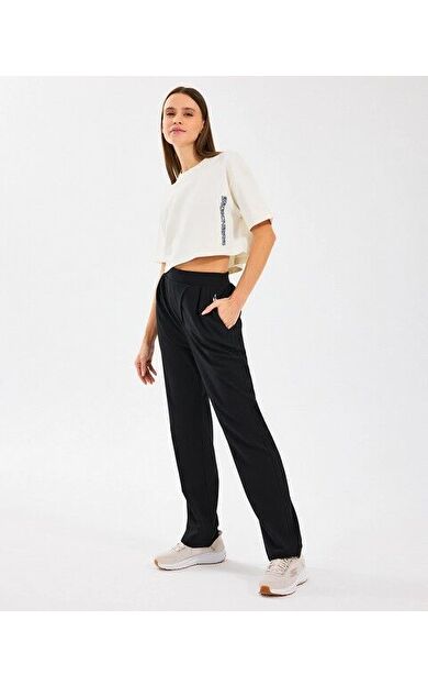 Skechers S2510121-001 W Micro Wide Leg Kadın Eşofman Altı