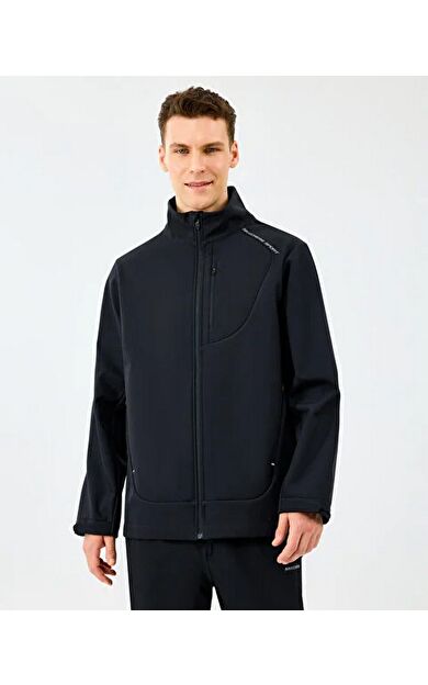 Skechers S2520132-3817 M Softshell Basic Erkek Softshell Ceket