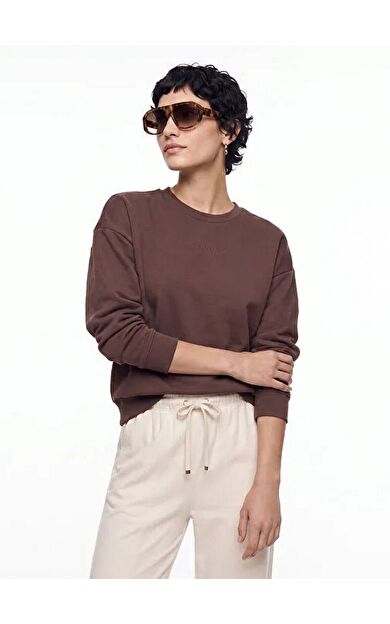 Skechers S2610011-2070 W Essential Kadın Sweatshirt