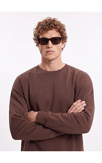 Skechers S2610015-2070 M Essential Erkek Sweatshirt