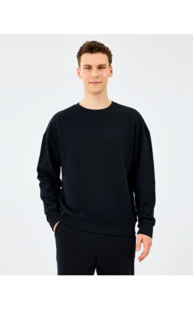 Skechers S2610015-3817 M Essential Crewneck Erkek Sweatshirt