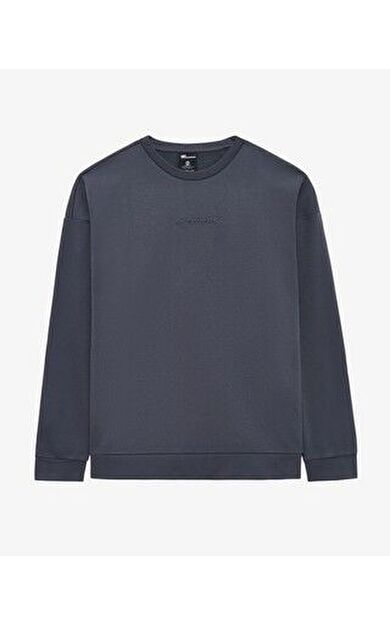 Skechers S2610015-3998 M Essential Crewneck Erkek Sweatshirt