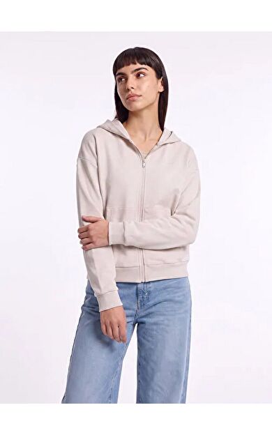 Skechers S2610016-1457 W Essential Full Zip Kadın Sweatshirt
