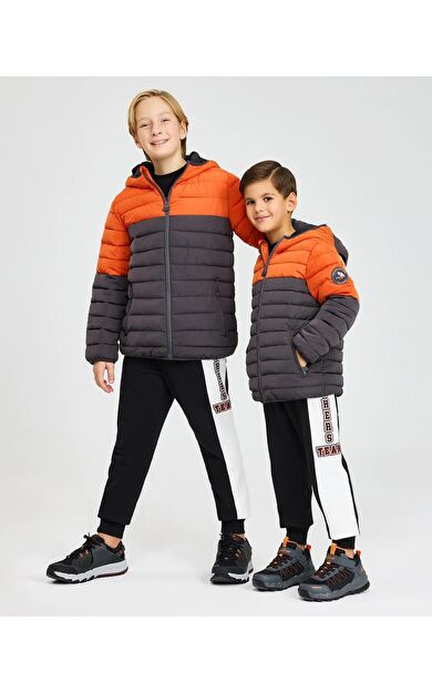 Skechers SK242010-823 B Outerwear Padded Erkek Çocuk Spor Mont