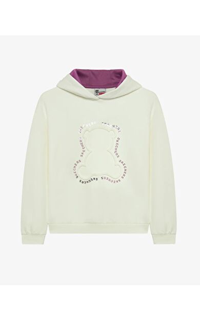 Skechers SK242035-102 G 2Xi-Lock Loose Fit Kız Çocuk Sweatshirt