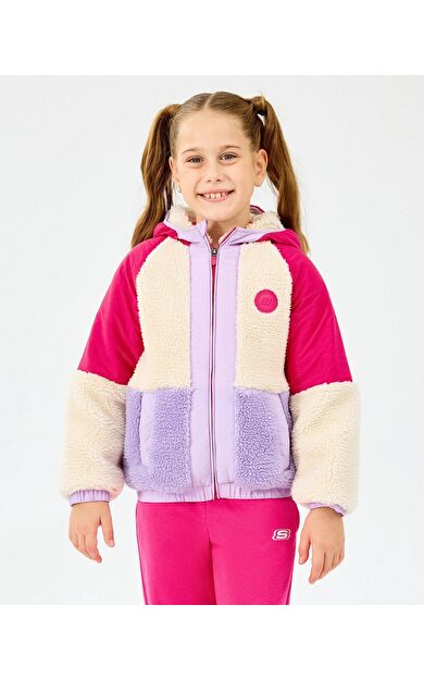 Skechers SK2520031-3586 G Sherpa Sherpa Kız Çocuk Polar