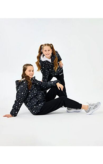 Skechers SK2520052-1602 G Puffer Kız Çocuk Mont