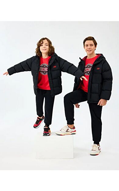 Skechers SK2520054-1602 B Puffer Erkek Çocuk Mont