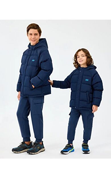 Skechers SK2520054-3601 B Puffer Erkek Çocuk Mont