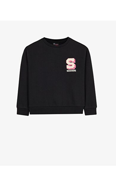 Skechers SK2620117-3817 G Lw Collage Kız Çocuk Sweatshirt