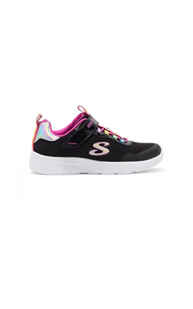 Skechers 302464L BKMT Dynamight 2.0-Rockin# Rainbow Kız Çocuk Spor Ayakkabı