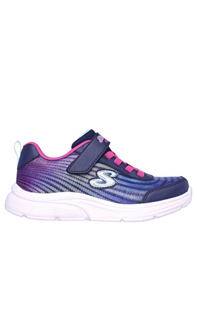 Skechers 303393L NVMT Wavy Lites-Hydro Crush Kız Çocuk Spor Ayakkabı