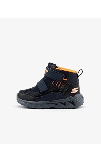 Skechers 401504N NVBK Magna-Lights - Frosty Fun Çocuk Spor Ayakkabı