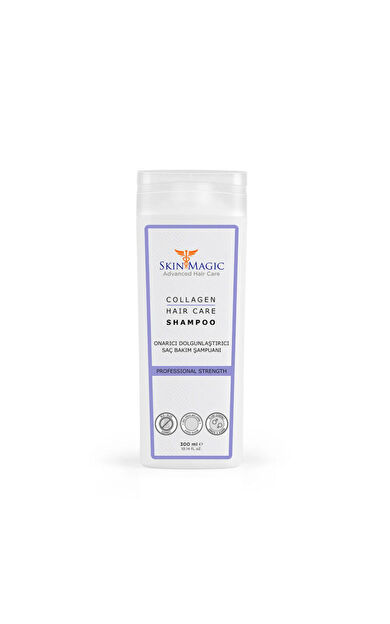 Skin Magic Collagen Hair Care Dolgunlaştırıcı Şampuan 300 ml