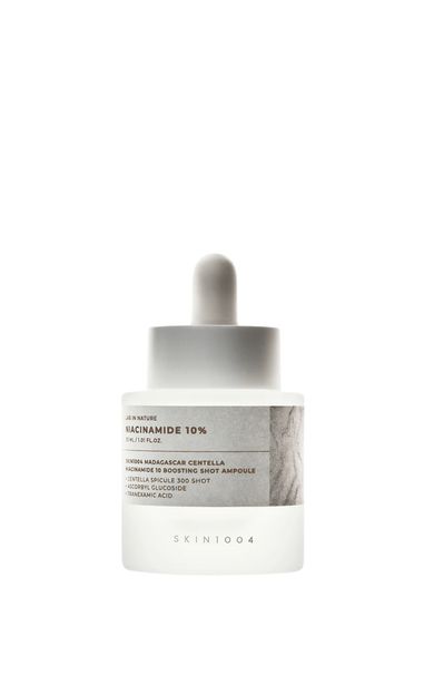 Skin1004 Madagascar Centella Niacinamide 10 Boosting Shot Ampoule Onarıcı Cilt Serumu