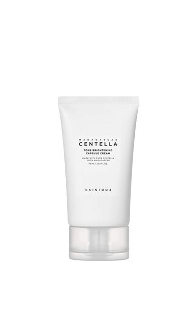 Skin1004 Madagascar Centella Tone Brightening Capsule Cream Cilt Tonu Eşitleyici Aydınlatıcı Yüz Kremi 75 ml