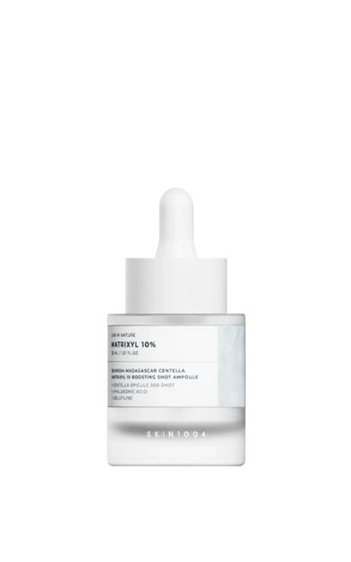 Skin1004 Madagascar Centella Matrixyl 10 Boosting Shot Ampoule Yaşlanma Karşıtı Cilt Serumu 30 ml