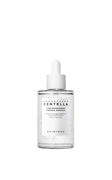 Skin1004 Madagascar Centella Tone Brightening Capsule Ampoule Cilt Tonu Eşitleyici Aydınlatıcı Cilt Serumu 50 ml