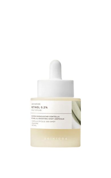 Skin1004 Madagascar Centella Retinol 0.2 Boosting Shot Ampoule Yaşlanma Karşıtı Cilt Serumu 30 ml