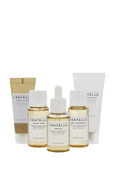 Skin1004 Madagascar Centella Travel Kit Yatıştırıcı Cilt Bakım Seti