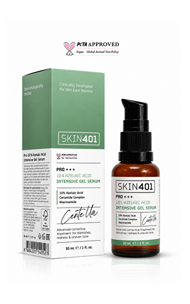 SKIN401 Pro %10 Azelaic Acid Intensive Gel Serum