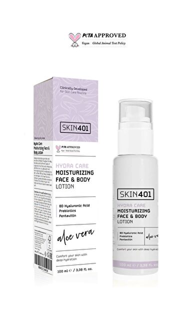 Skin401 Hydra Care Moisturizing Face & Body Cream