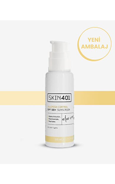 Skin401 Blemish Control SPF+50 Sunscreen 50 ml