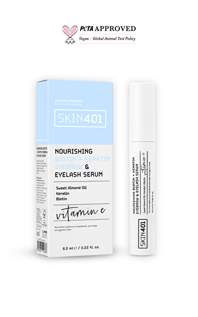 Skin401 Nourishing Biotin+Creatine Eyebrow & Eyelash Serum 6.5ml