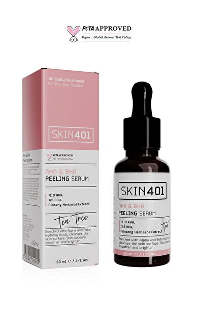 Skin401 10% AHA & 2 % BHA Peeling Serum 30 ml