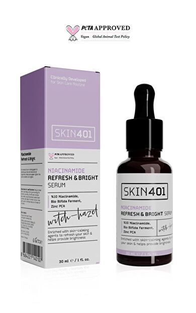 Skin401 10% Niacinamide Refresh & Bright Serum 30 ml