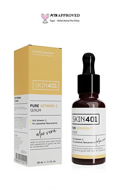 Skin401 10% Pure Vitamin C Serum 30 ml