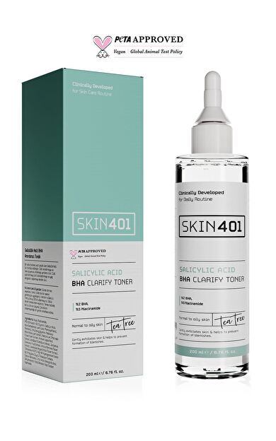 Skin401 2% Salicylic Acid BHA Clarify Toner 200 ml