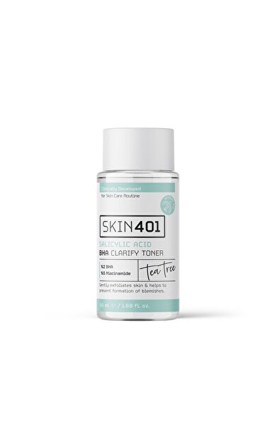 Skin401 %2 Salisilik Asit BHA Tonik 50ml (SEYAHAT BOY)