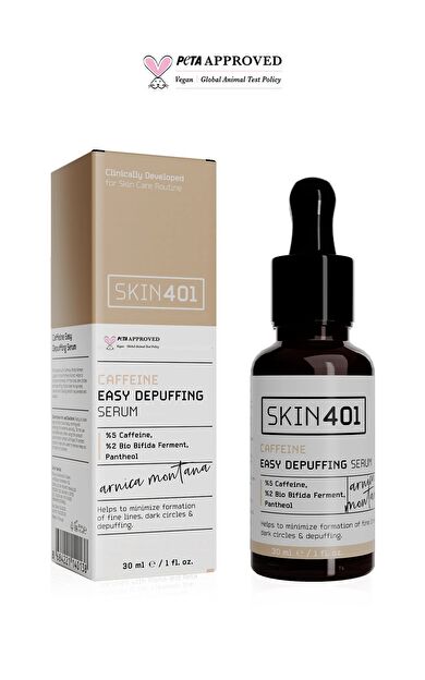 Skin401 5% Caffein Easy Depuffing Serum 30 ml