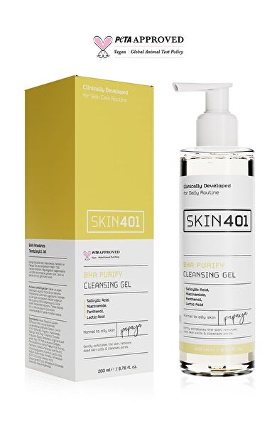 Skin401 BHA Purify Cleansing Gel 200 ml