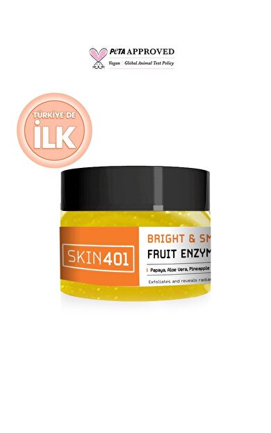 Skin401 Bright & Smooth Fruit Enzyme Mask 100ml