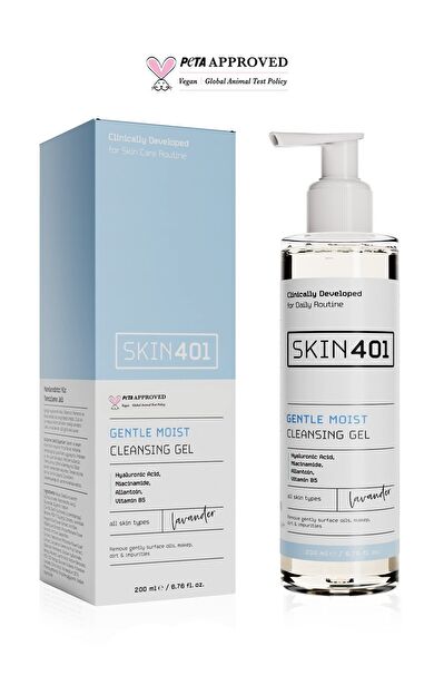 Skin401 Gentle Moist Cleansing Gel 200 ml