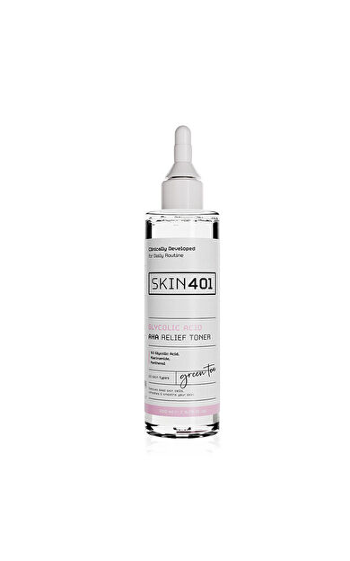 Skin401 Glycolic Acid Aha Relief Toner 200 ml