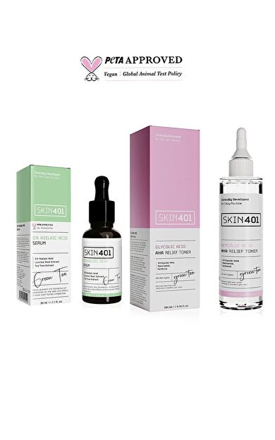 Skin401 Gözenek Karşıtı ve Arındırıcı Bakım Seti