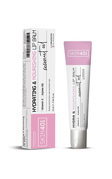 Skin401 Hydrating & Nourishing Lip Balm 15ml