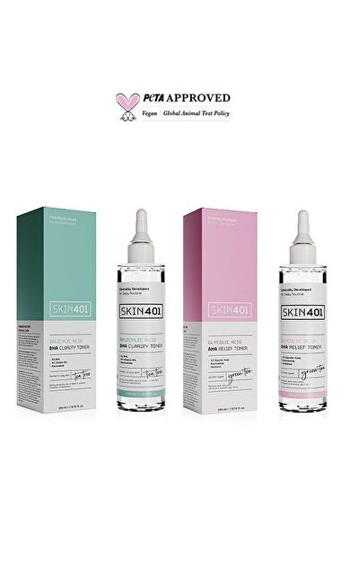 Skin401 İkili Tonik Seti